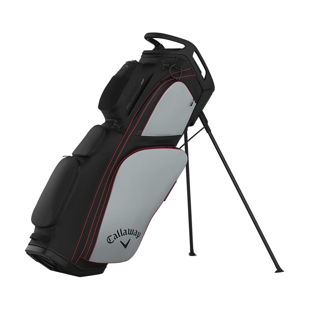 Callaway Quantum Fairway 14 Stand Bag, photographed on white