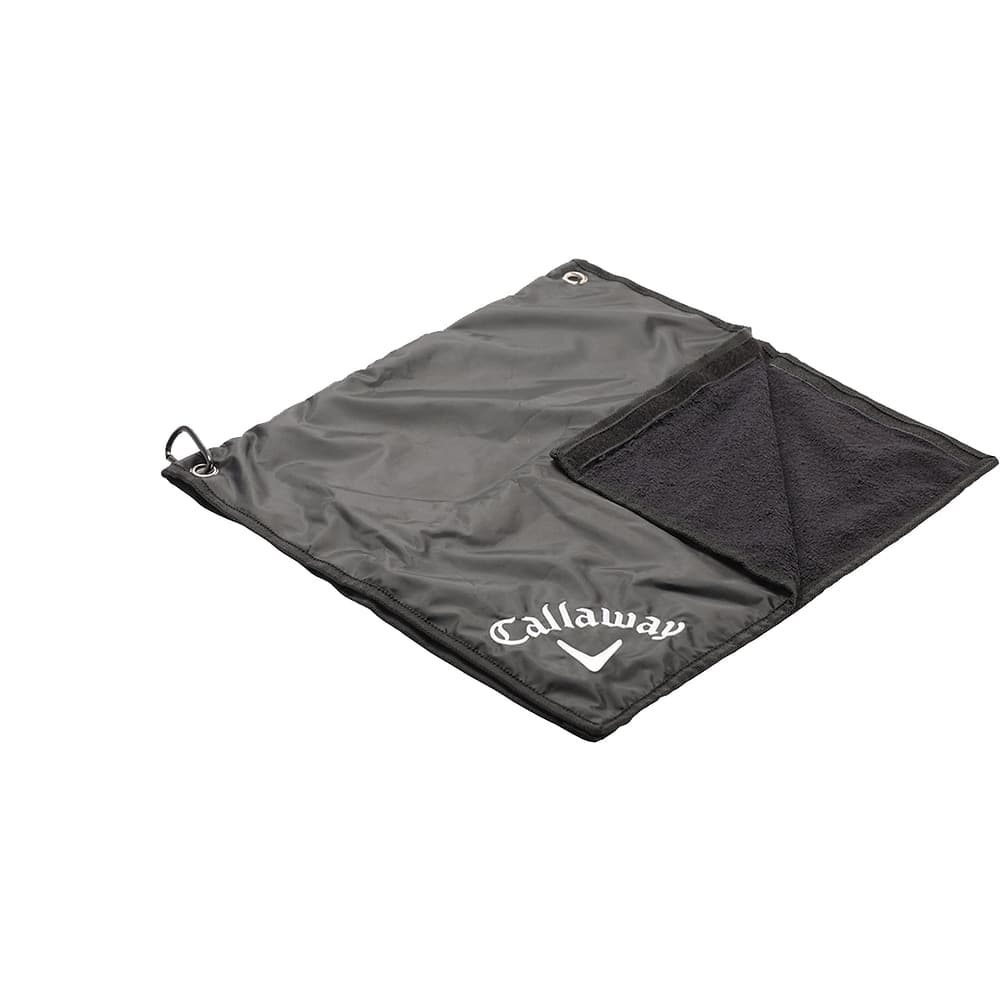 Callaway Rain Cover Hood and Towel, photographed on white