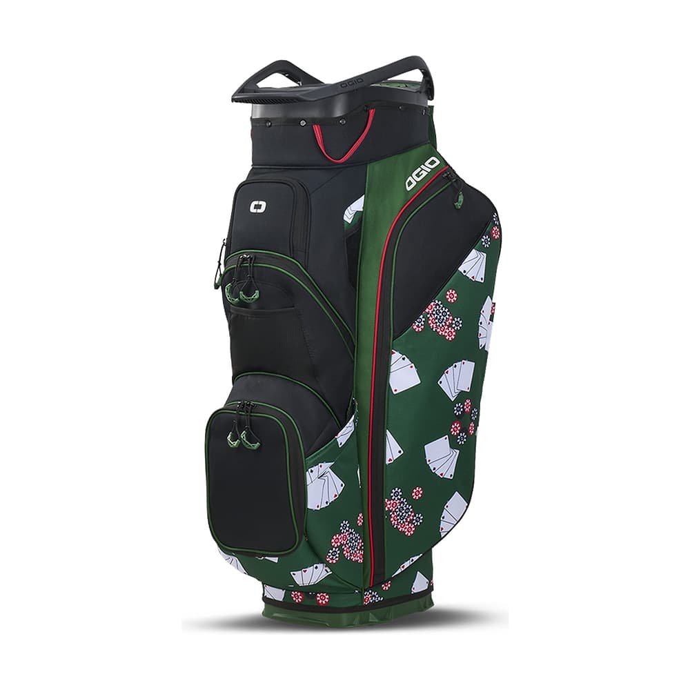 Callaway Silencer Cart Bag, photographed on white