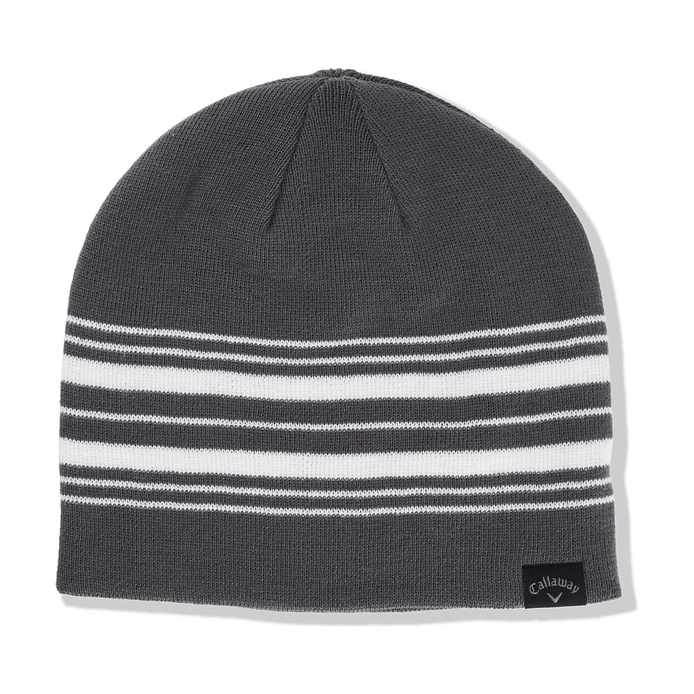 Callaway Tour Authentic Reversible Beanie, photographed on white