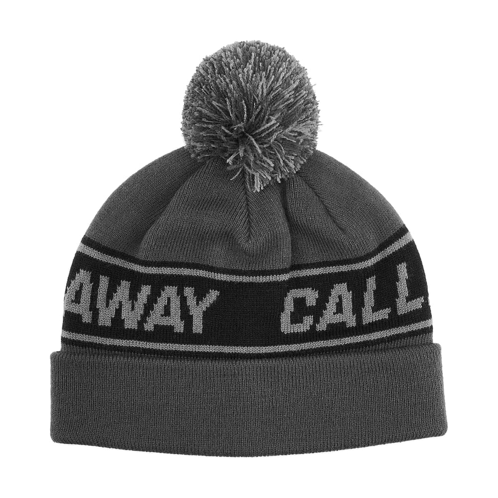 Callaway Vintage Beanie, photographed on white