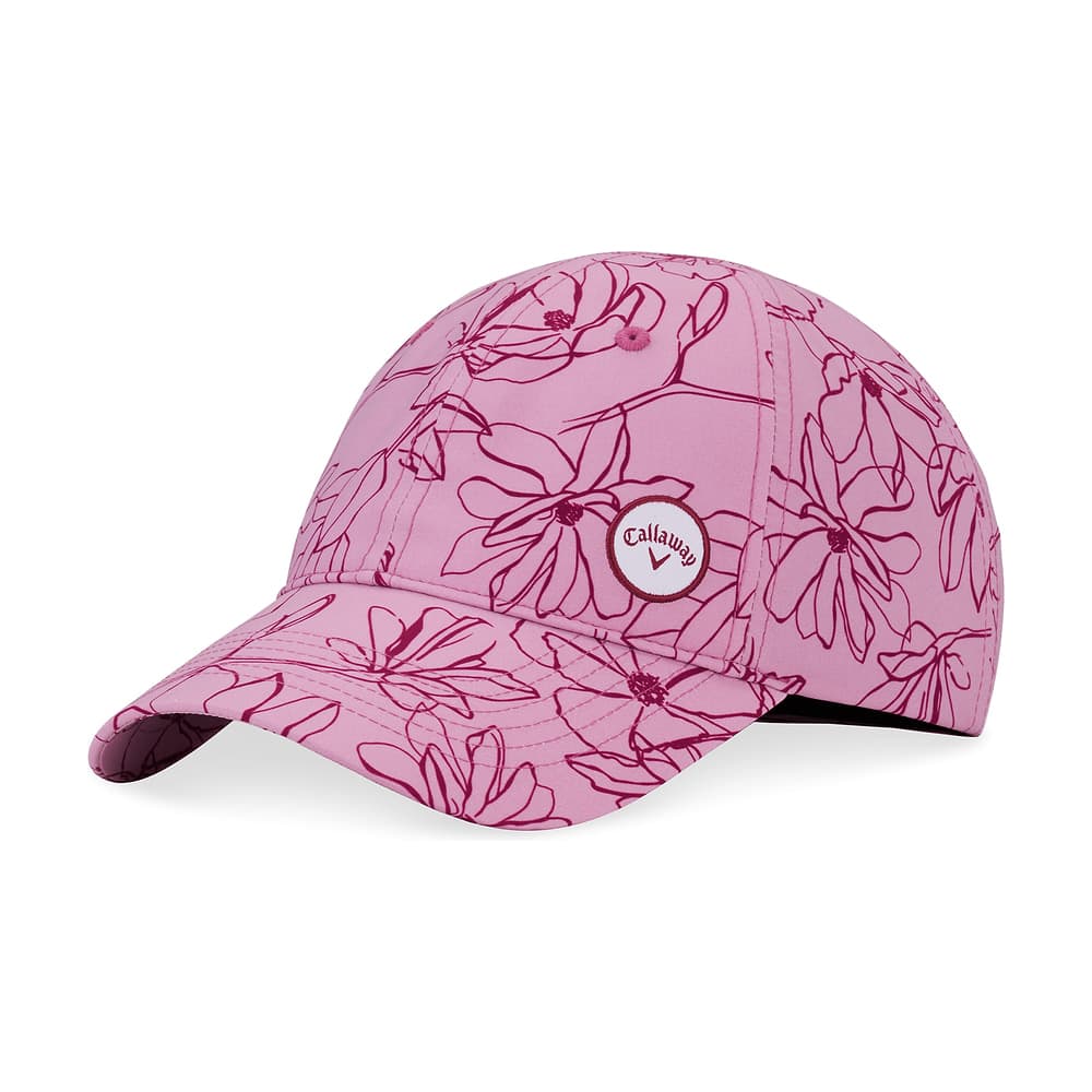 Callaway Women's Hightail Adjustable Hat, photographed on white