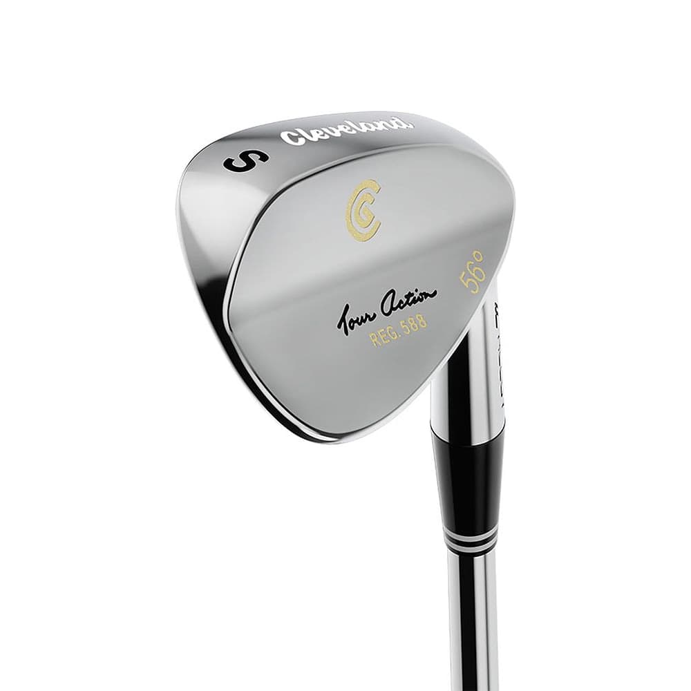 Cleveland Limited Edition 588 Tour Action at address, photographed on white