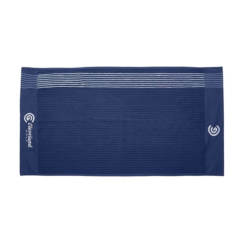Cleveland Retro Caddie Towel, photographed on white
