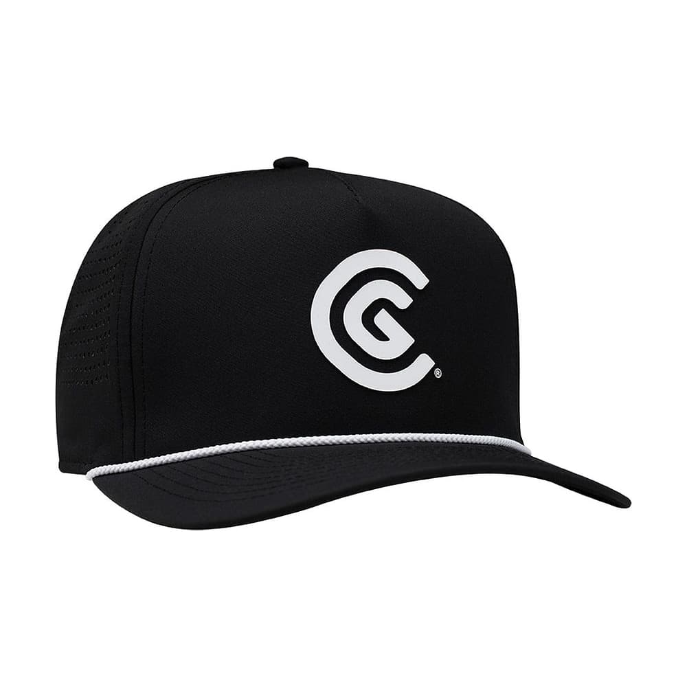 Cleveland Statement Collection Stinger Hat, photographed on white