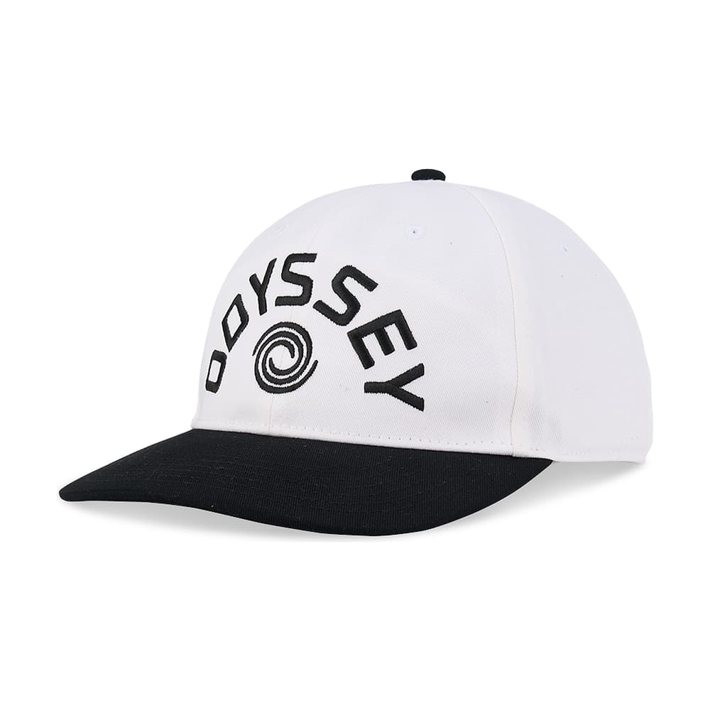 Odyssey Big Font XL Hat, photographed on white