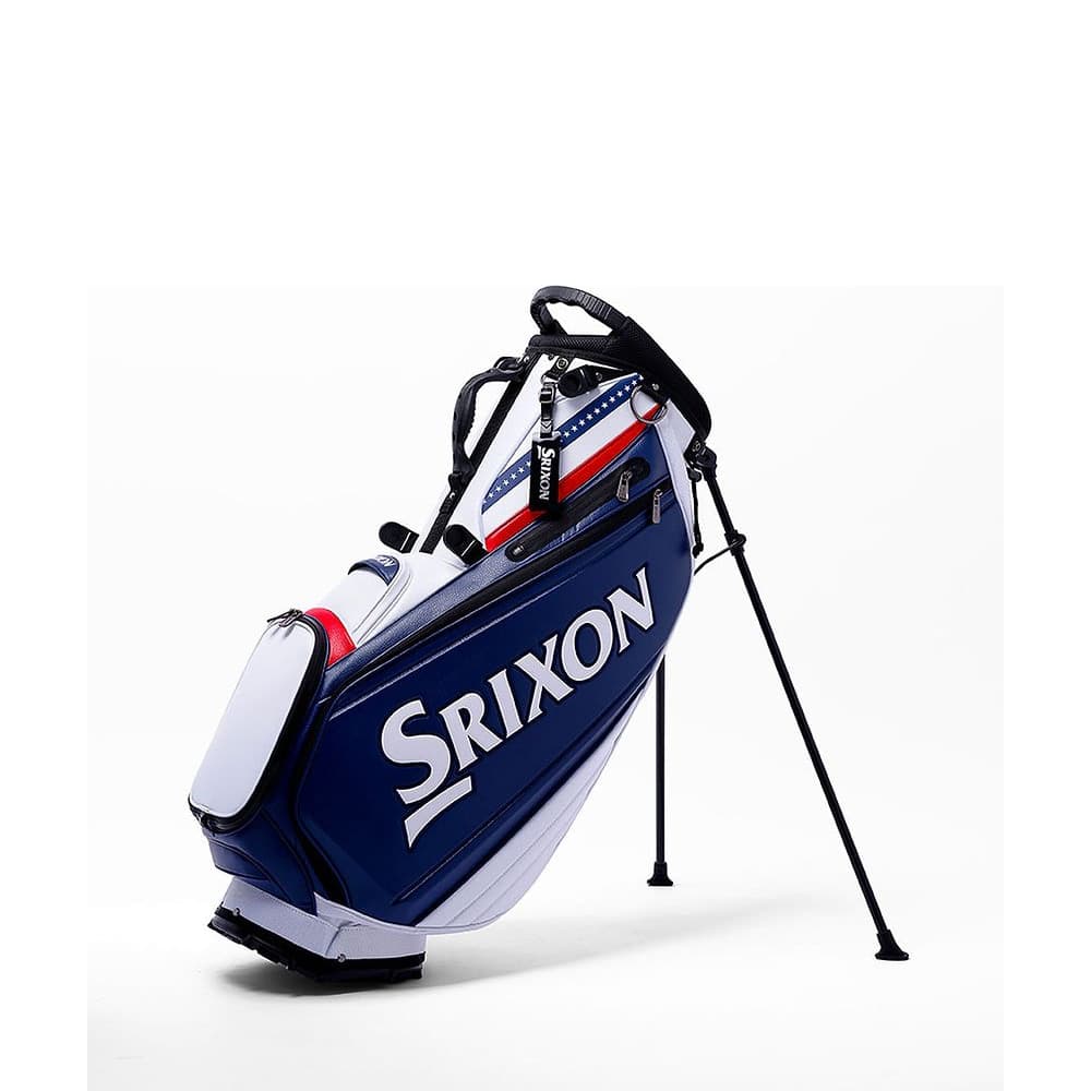 Srixon All-American Collection Stand Bag, photographed on white
