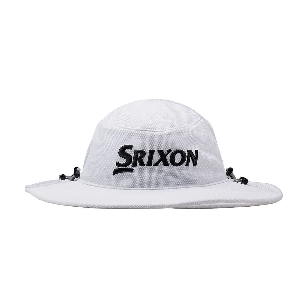Srixon Aussie Bucket Hat, photographed on white