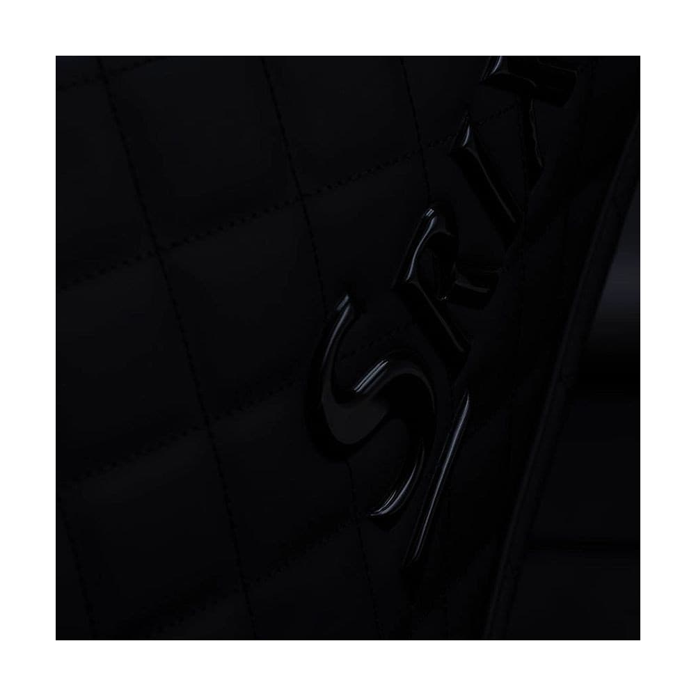 Srixon Blackout Vessel Stand Bag, photographed on white
