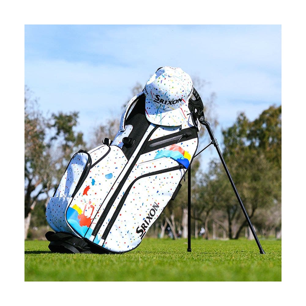 Srixon Tour Ink Collection S3 Stand Bag, photographed on white
