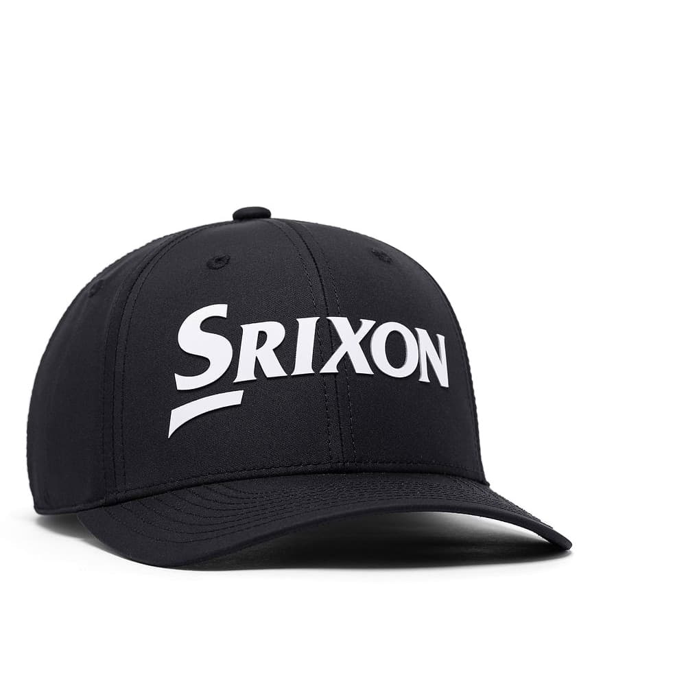 A navy Srixon Tour Tech cap, on white