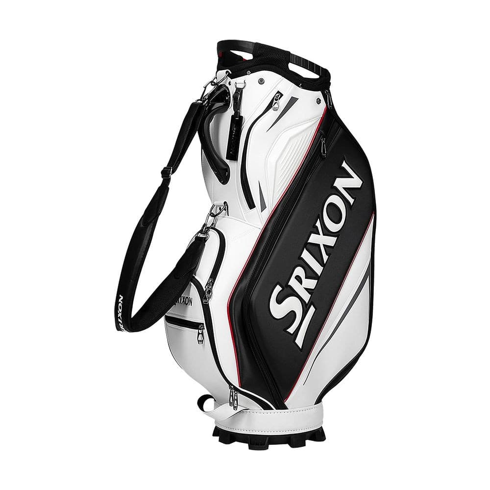 Srixon ZXi Midsize Staff Bag, photographed on white
