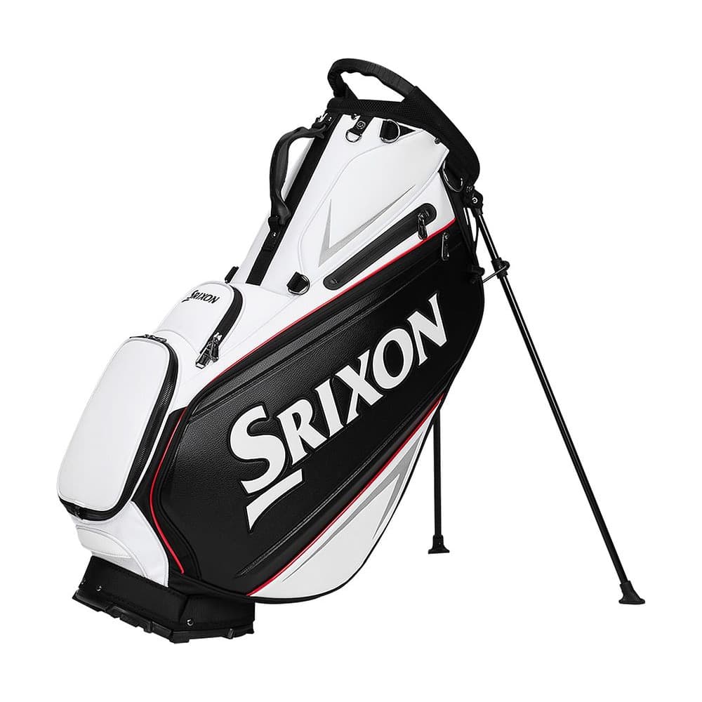 Srixon ZXi Staff Stand Bag, photographed on white