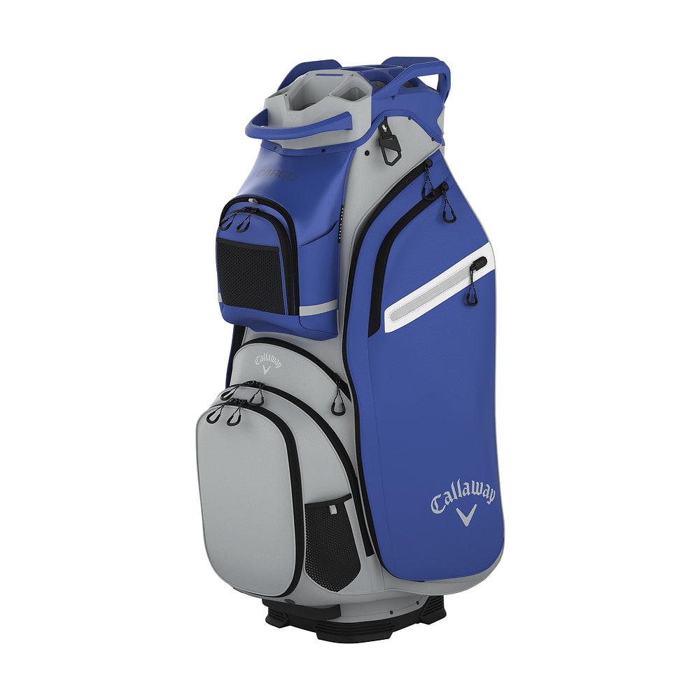 Callaway CARGO Cart Bag, photographed on white