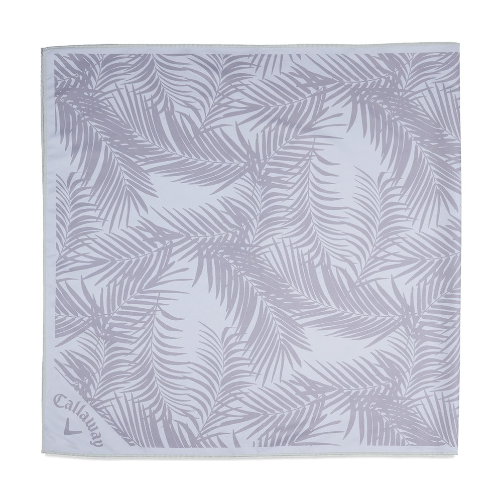 Callaway CG Resort Towel, photographed on white
