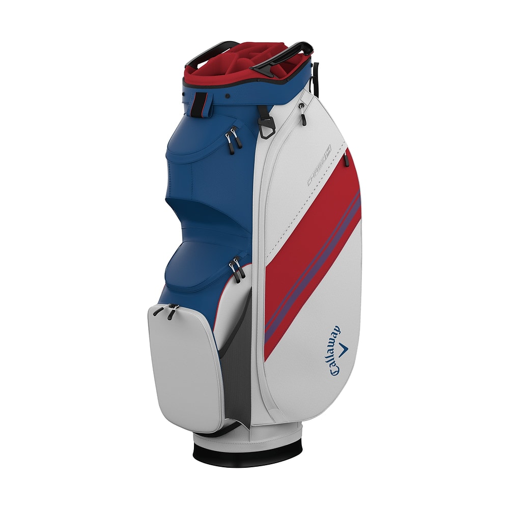 Callaway Chase 14 Cart Bag, photographed on white