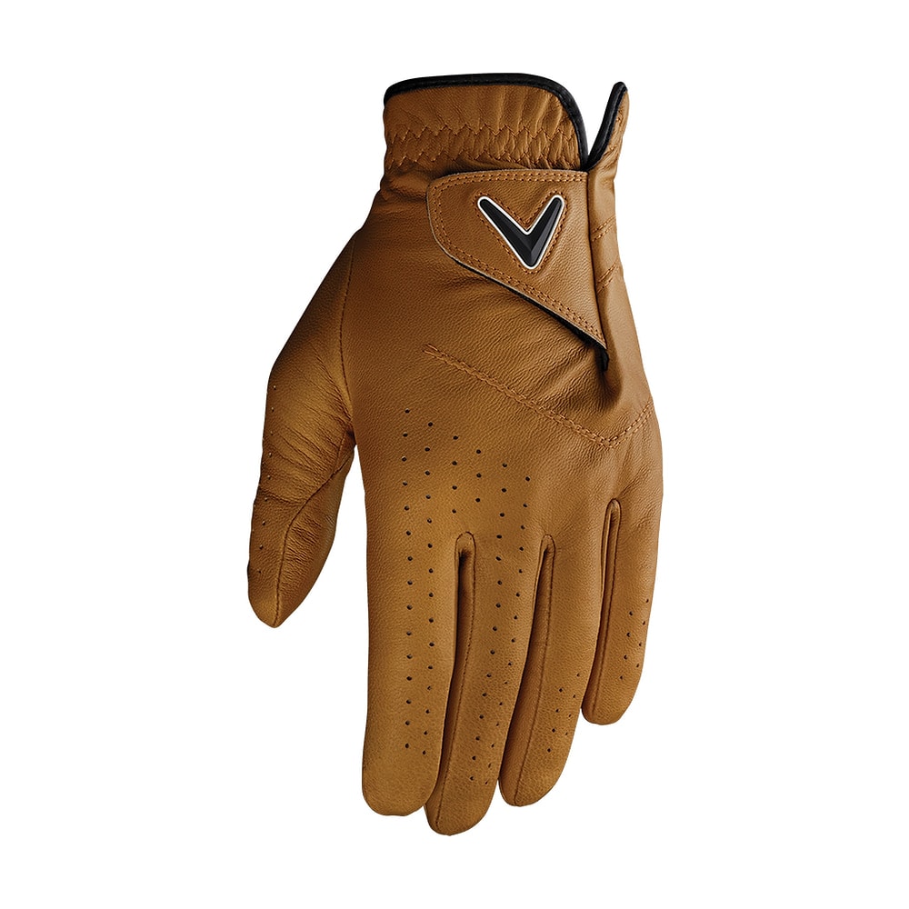 Callaway OPTI Color Gloves, photographed on white