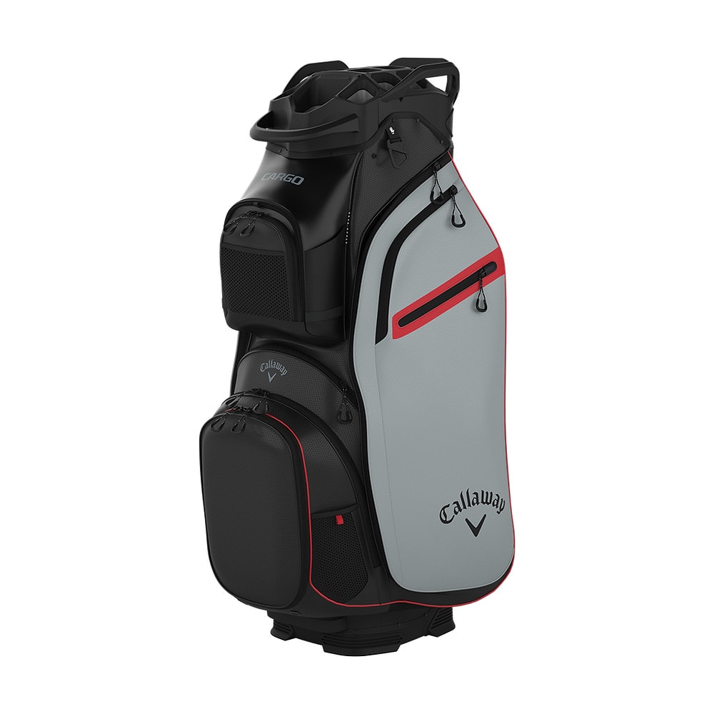 Callaway Quantum CARGO Cart Bag, photographed on white