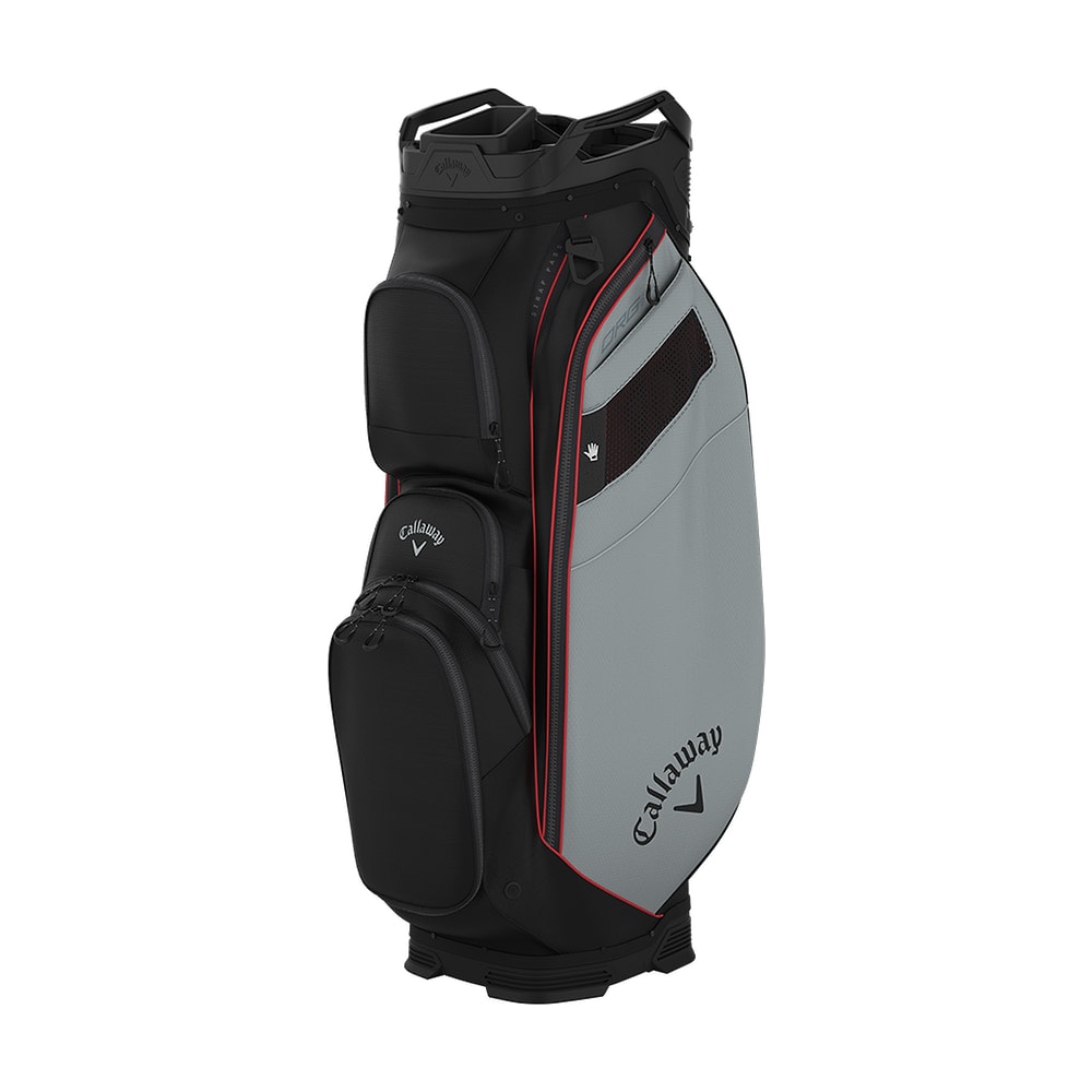 Callaway Quantum ORG 14 Cart Bag, photographed on white