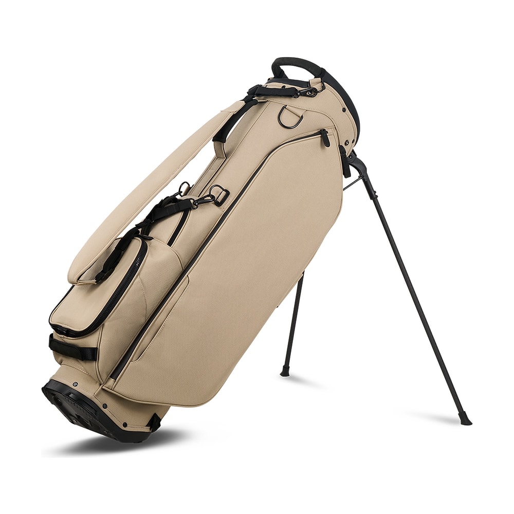 Callaway Summit Collection Canvas Stand Bag, photographed on white