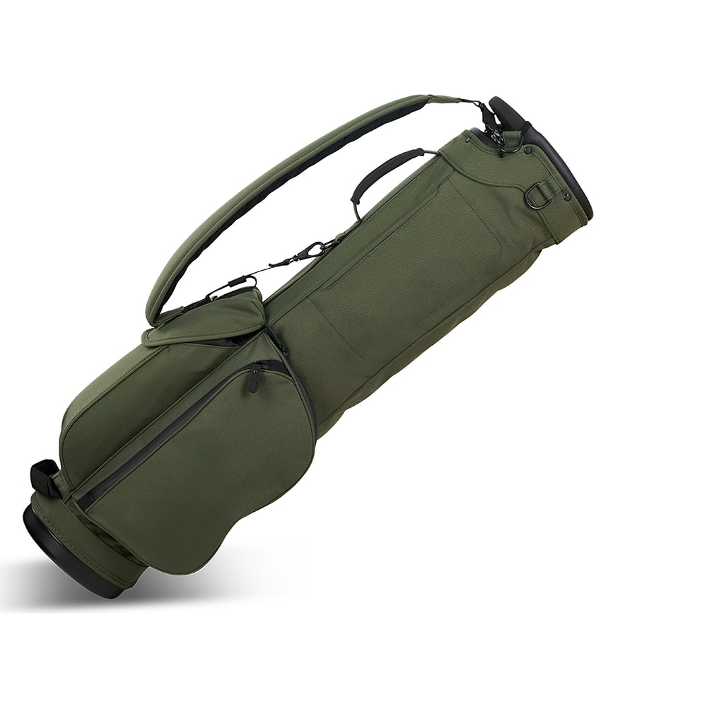Callaway Summit Collection Canvas Sunday Pencil Bag, photographed on white