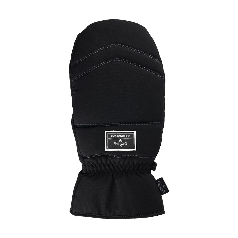 Callaway Thermal Mittens, photographed on white