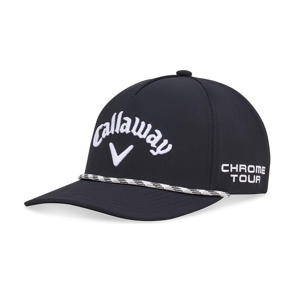 Callaway Tour Authentic Performance Pro Rope Hat, photographed on white
