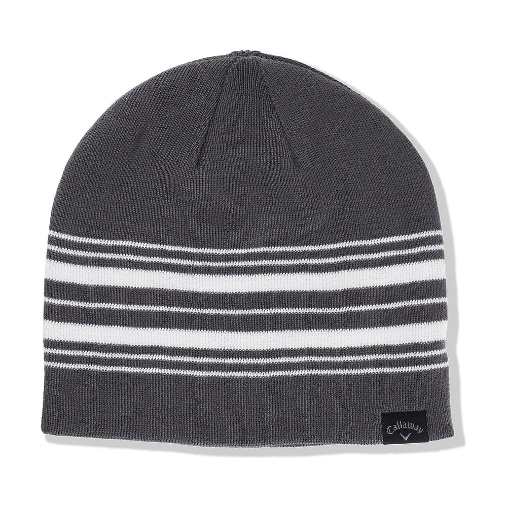 Callaway Tour Authentic Reversible Beanie, photographed on white