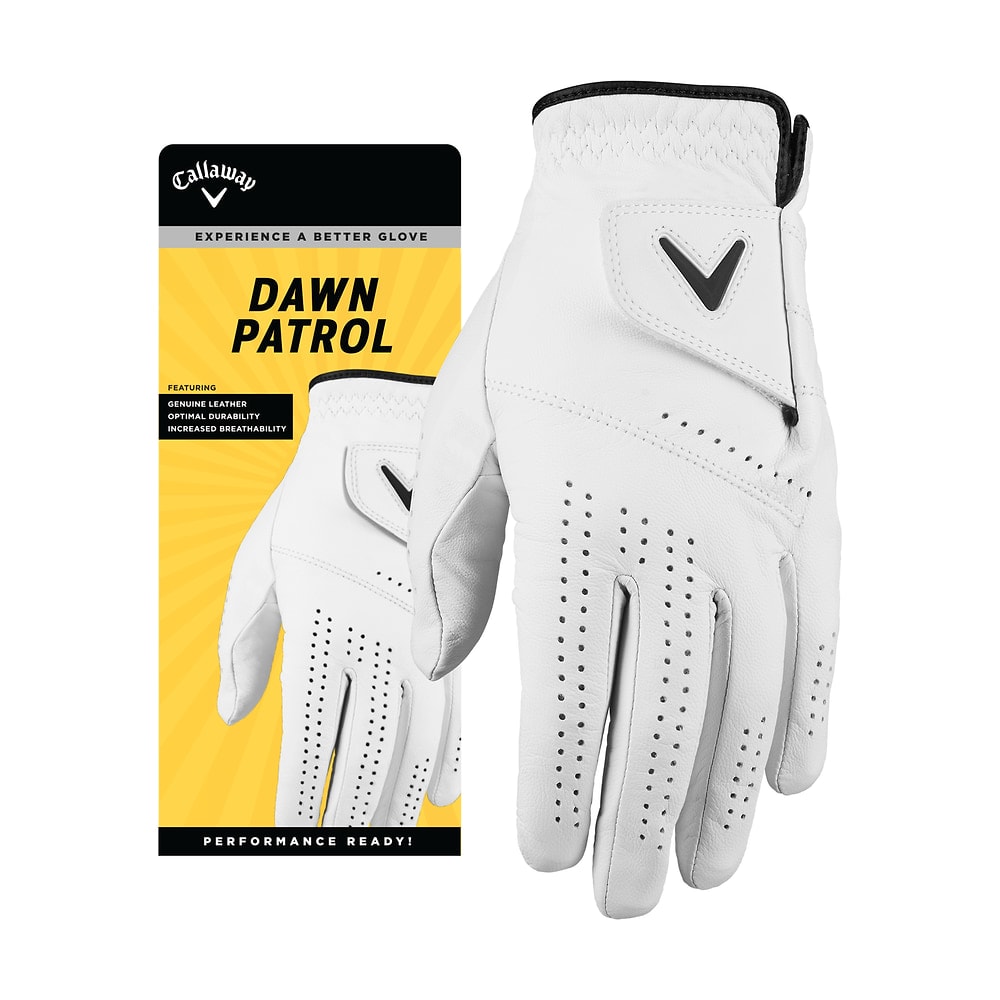 Callaway Women's Dawn Patrol Glove, photographed on white