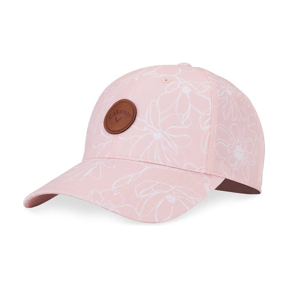 Callaway Women's Heritage Twill Adjustable Hat, photographed on white
