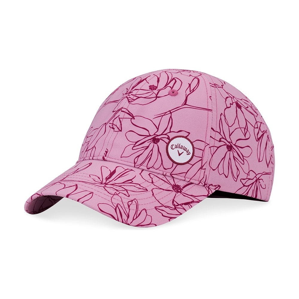 Callaway Women's Hightail Adjustable Hat, photographed on white