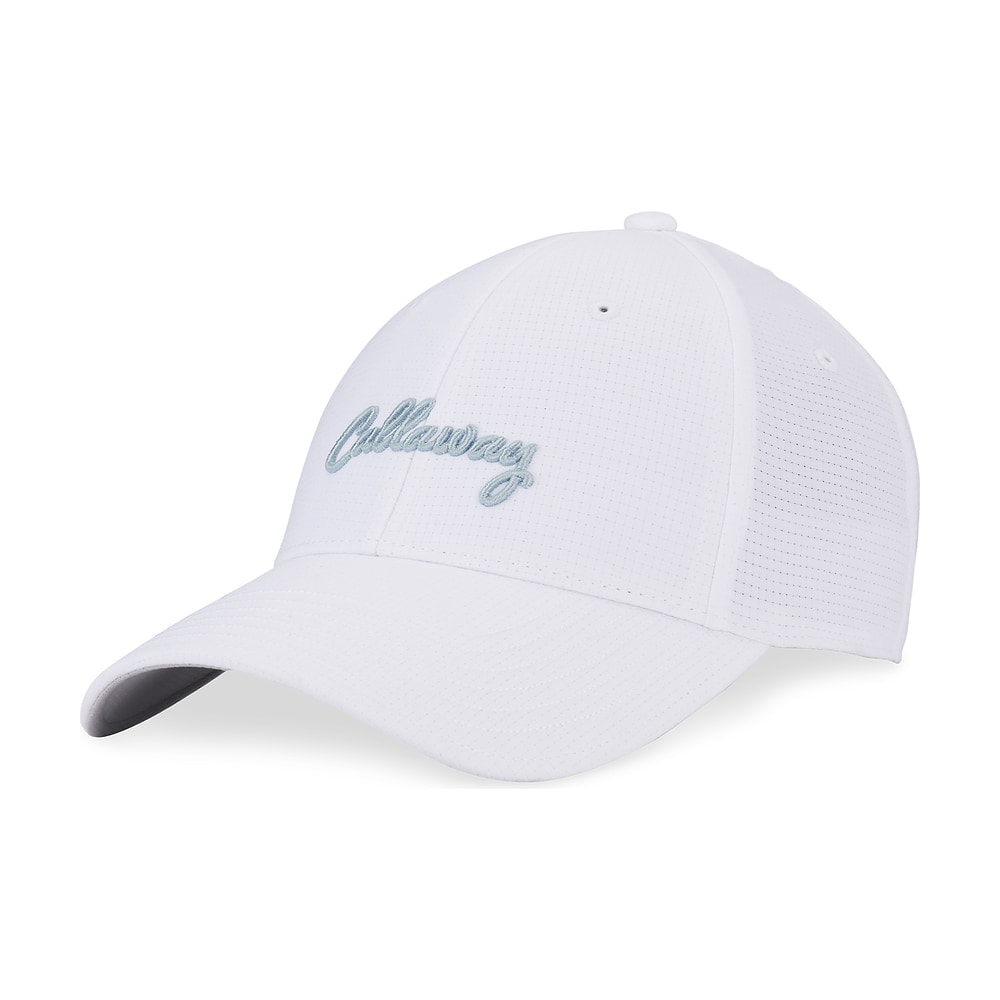 Callaway Women's Stitch Magnet Adjustable Cap, photographed on white