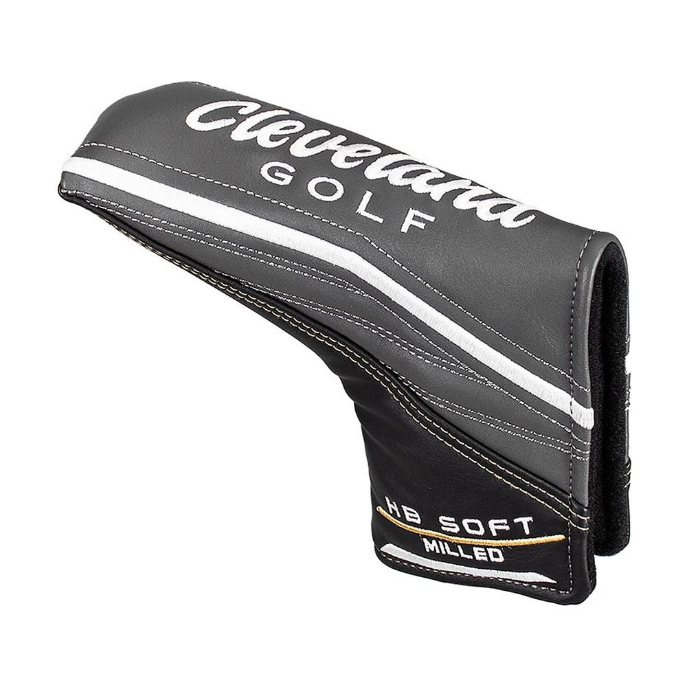 Cleveland HB SOFT Milled Replacement Putter Headcovers, photographed on white