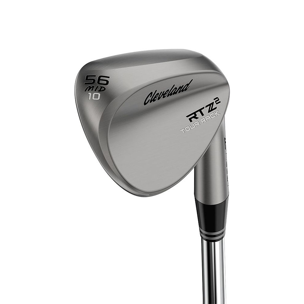 Cleveland RTZ 2 Tour Rack Wedge at address, photographed on white