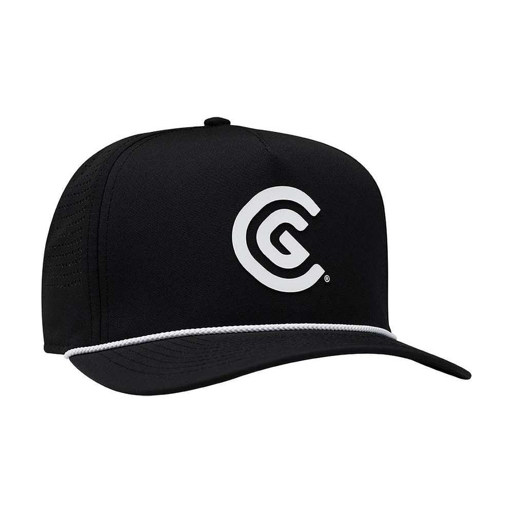 Cleveland Statement Collection Stinger Hat, photographed on white