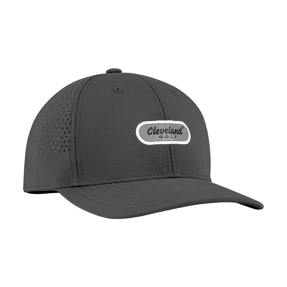 Cleveland Statement Collection Tech Hat, photographed on white