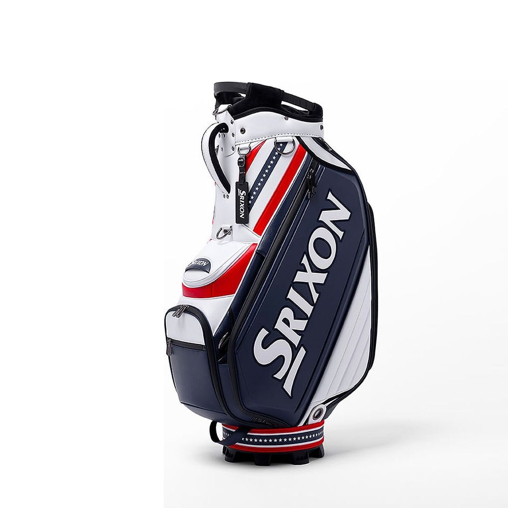 Srixon All-American Staff Bag, photographed on white