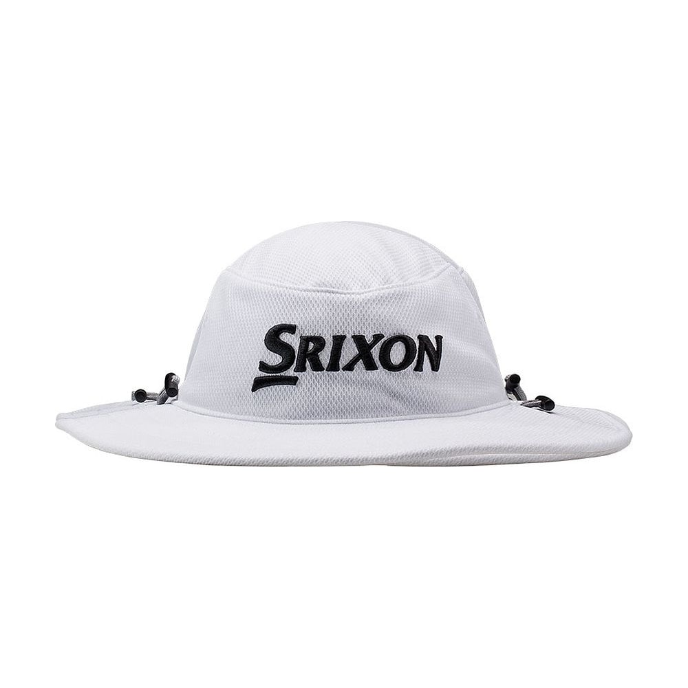 Srixon Aussie Bucket Hat, photographed on white