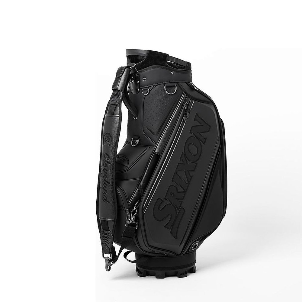 Srixon Blackout Staff Bag, photographed on white