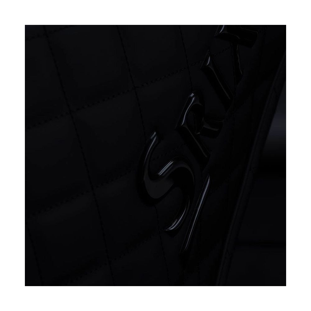 Srixon Blackout Vessel Stand Bag, photographed on white