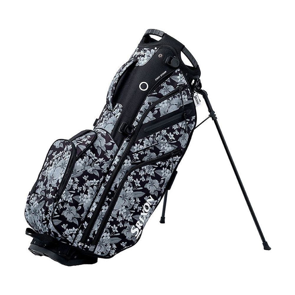 Srixon HAWAII FLORAL COLLECTION S3 STAND BAG, photographed on white