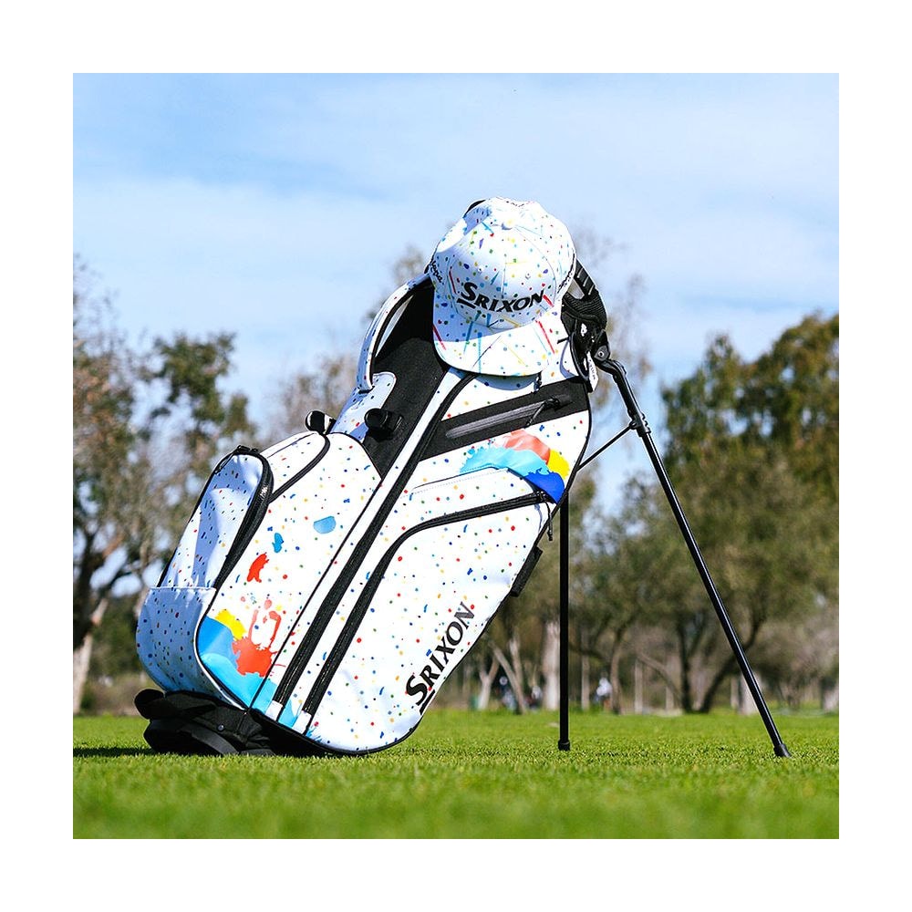 Srixon Tour Ink Collection S3 Stand Bag, photographed on white