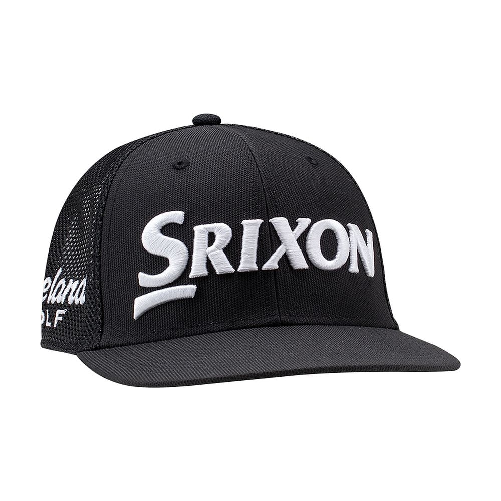 Srixon Tour Original Trucker Cap, photographed on white