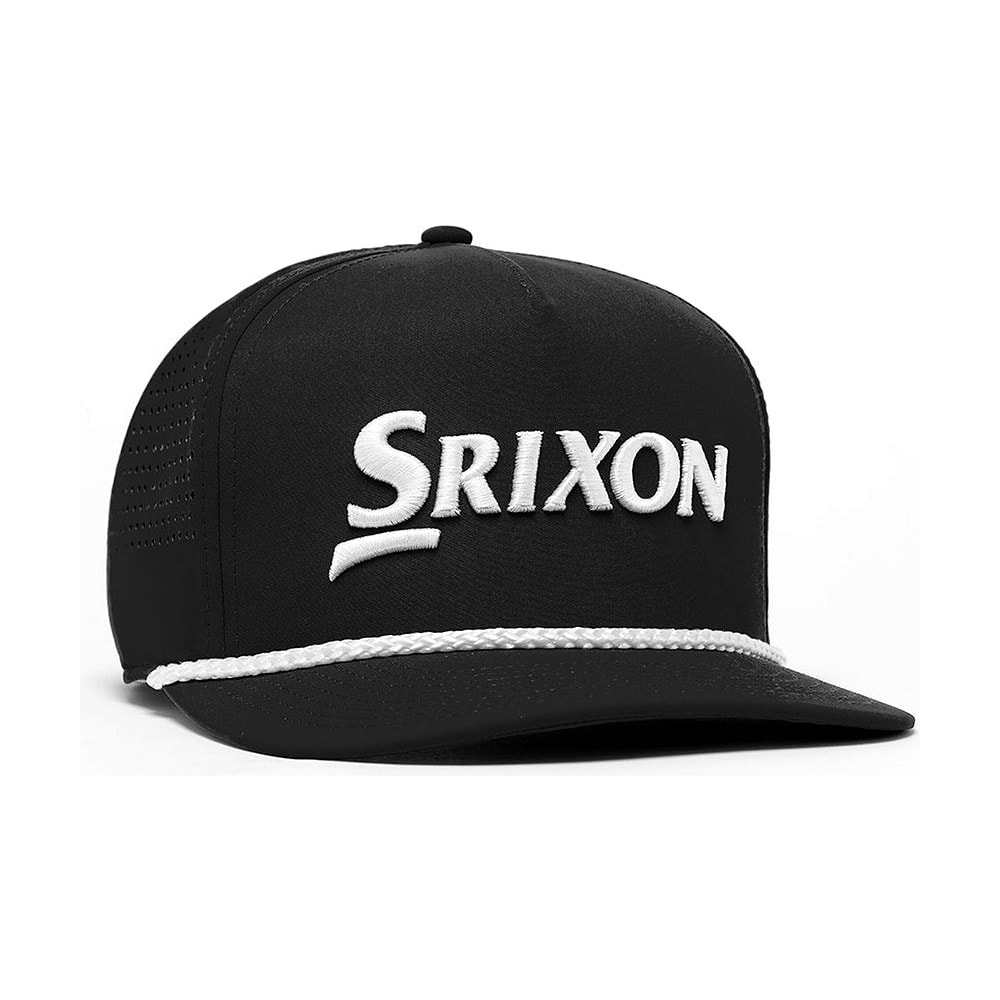 Srixon Tour Tech Rope Hat, photographed on white