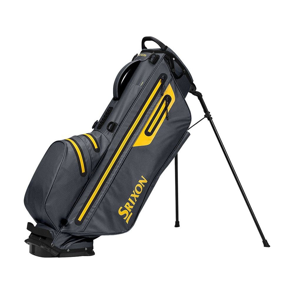 Srixon Waterproof Ultra Light Stand Bag, photographed on white