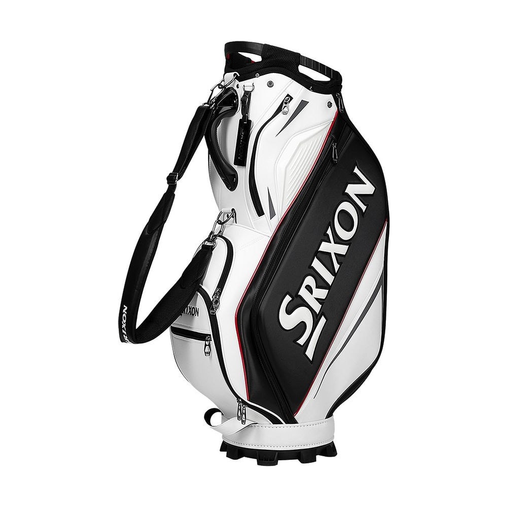 Srixon ZXi Midsize Staff Bag, photographed on white