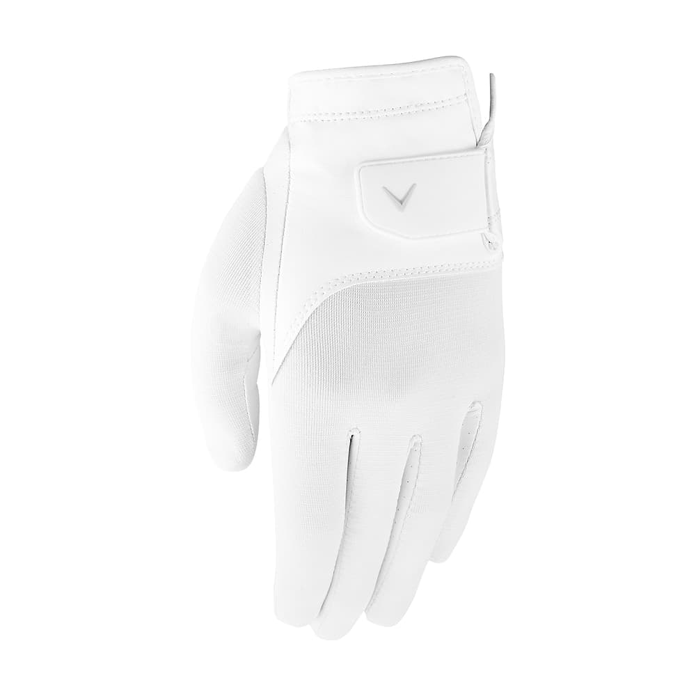 Callaway Aura Glove Pair, photographed on white