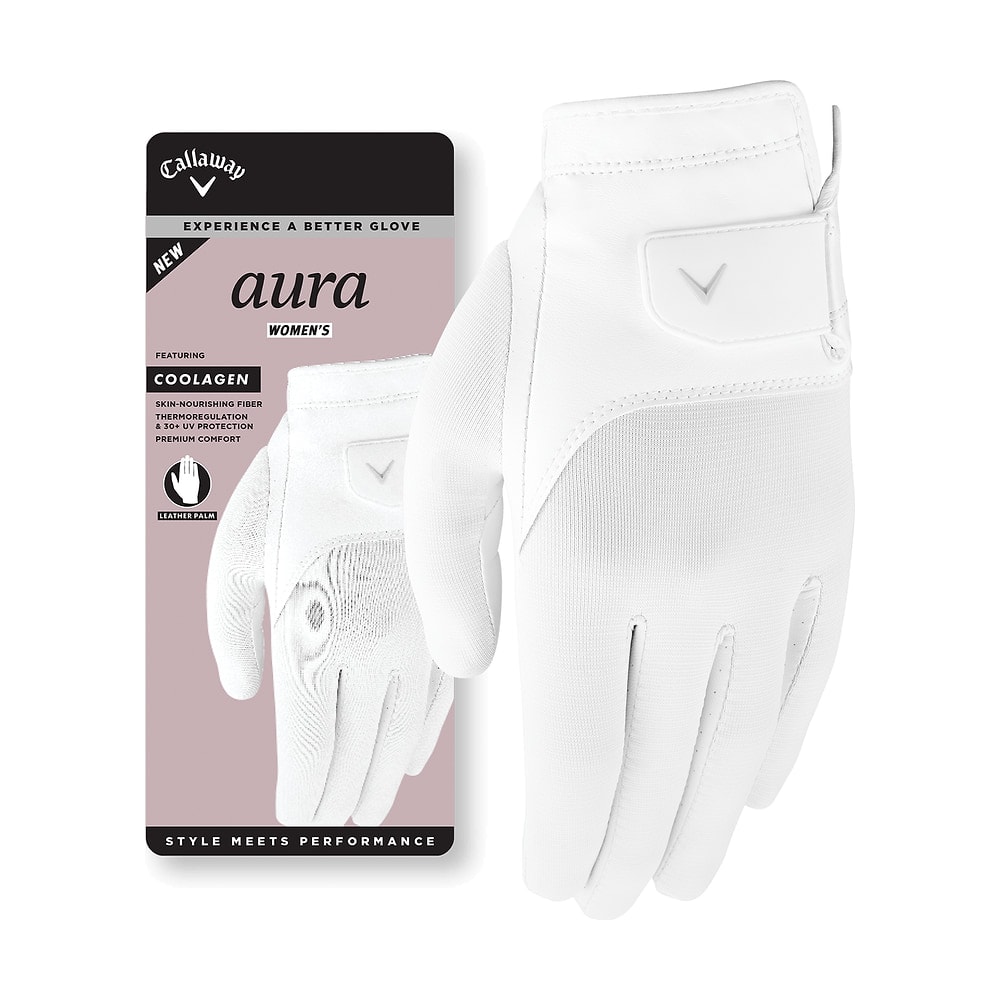 Callaway Aura Glove, photographed on white