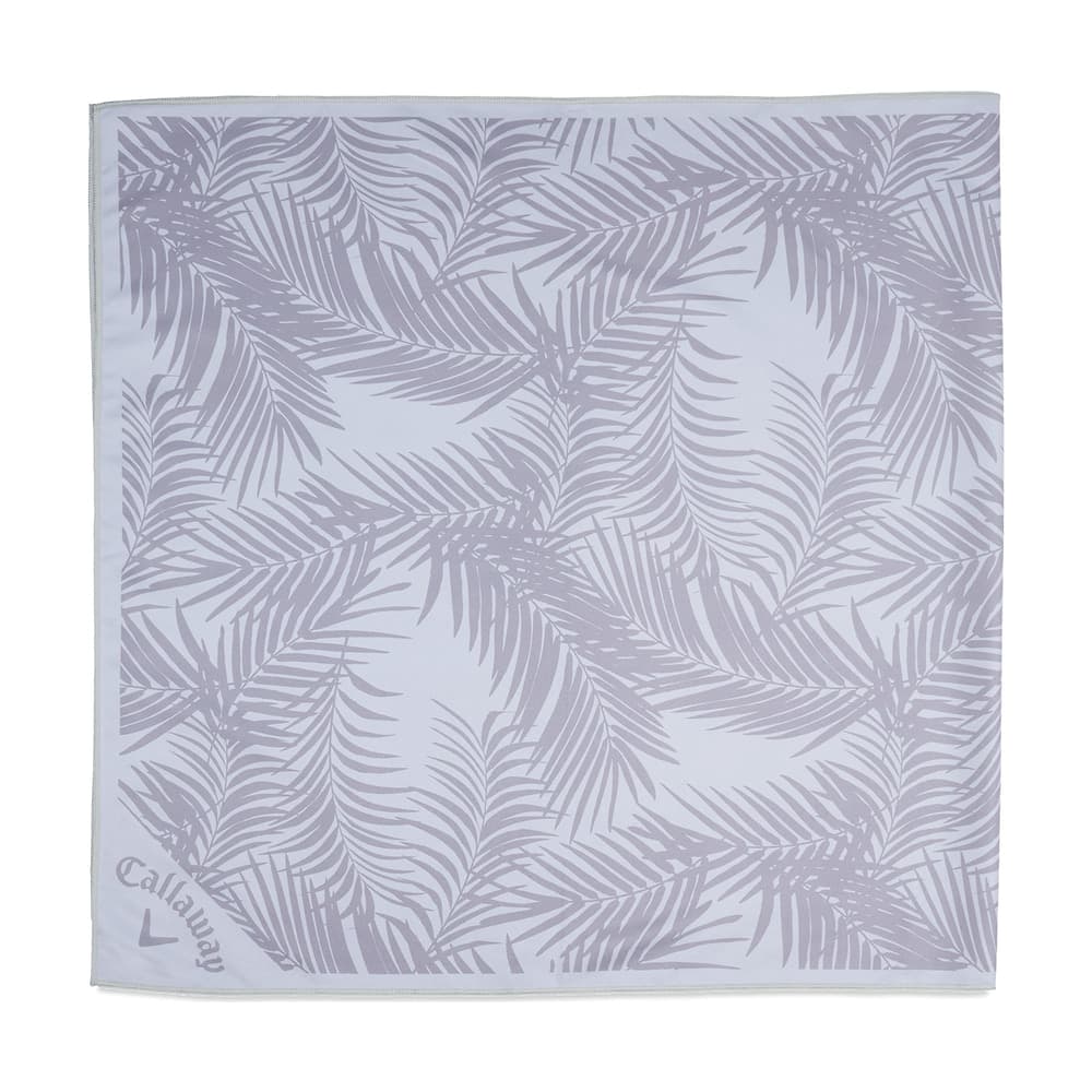 Callaway CG Resort Towel, photographed on white