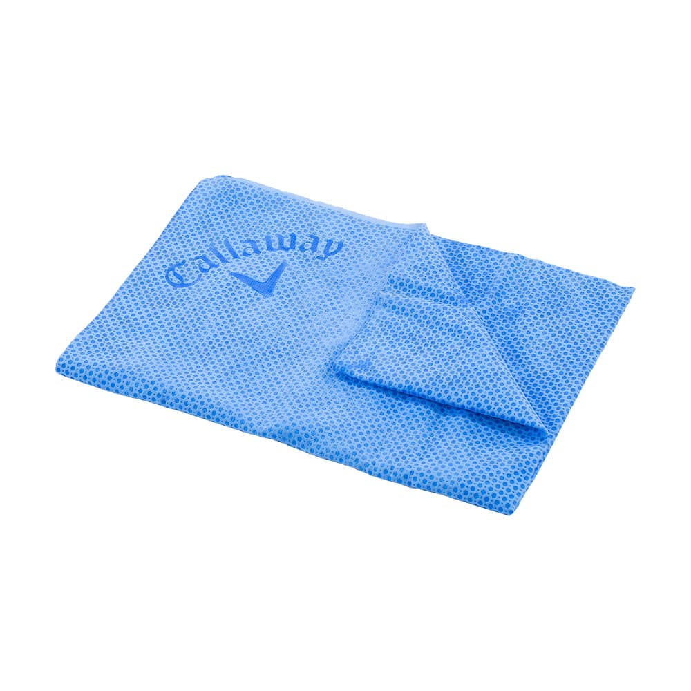 Callaway Cool Towel, photographed on white